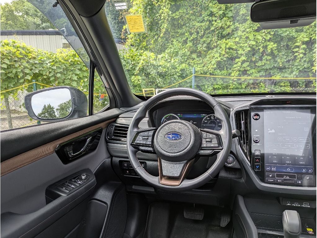 2025 Subaru Forester Hybrid Sport Hybrid