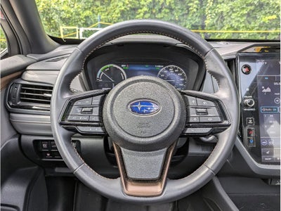2025 Subaru Forester Hybrid Sport Hybrid