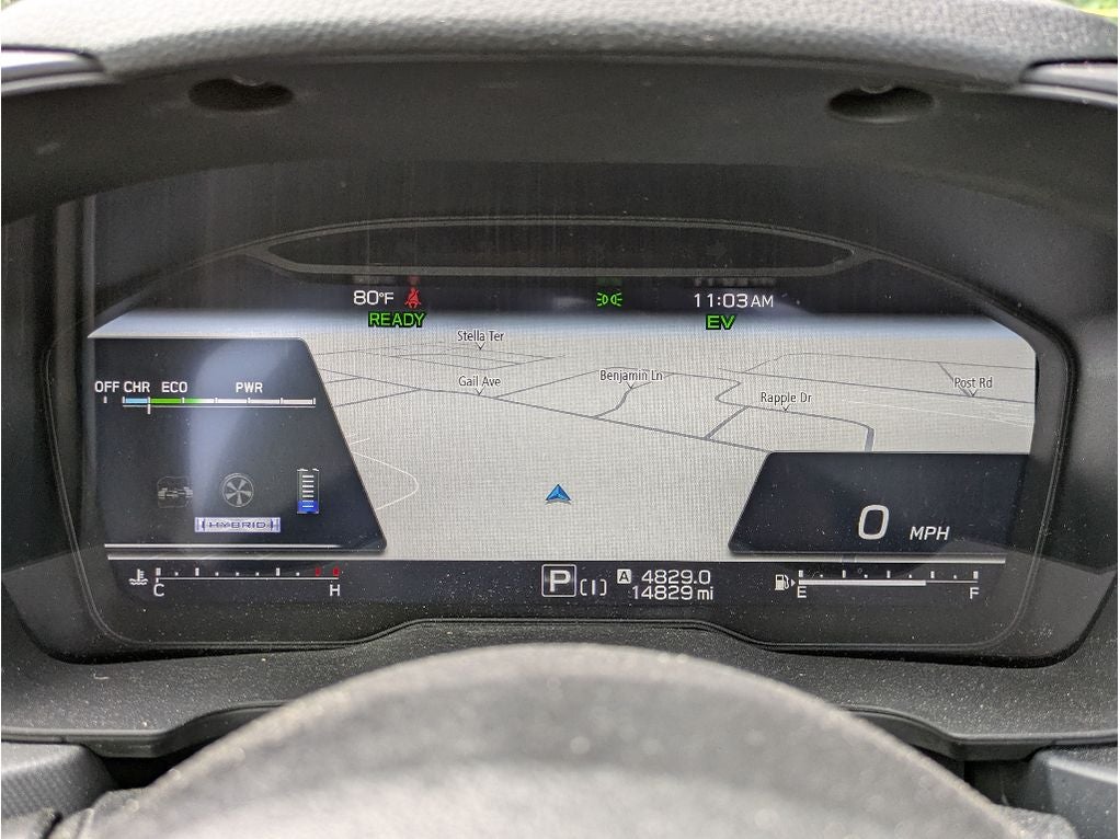 2025 Subaru Forester Hybrid Sport Hybrid