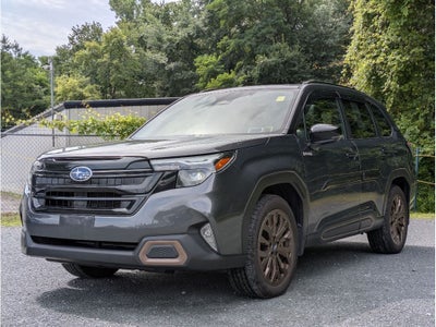 2025 Subaru Forester Hybrid Sport Hybrid