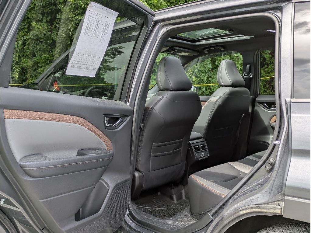 2025 Subaru Forester Hybrid Sport Hybrid