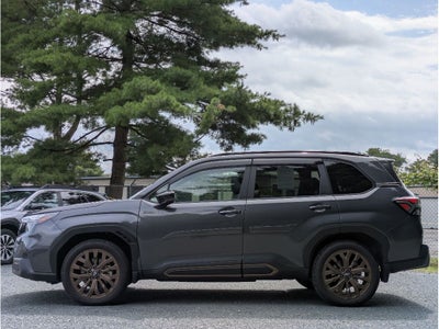 2025 Subaru Forester Hybrid Sport Hybrid