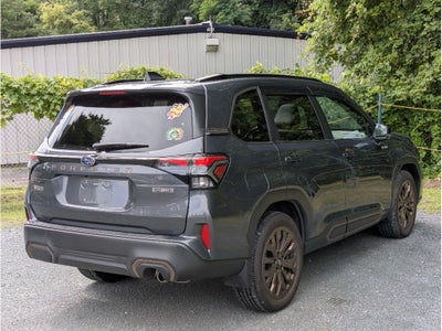 2025 Subaru Forester Hybrid Sport Hybrid