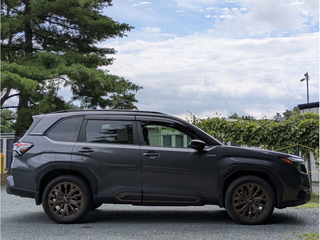 2025 Subaru Forester Hybrid Sport Hybrid