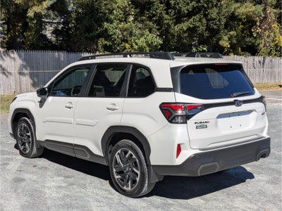 2025 Subaru Forester Hybrid Limited Hybrid