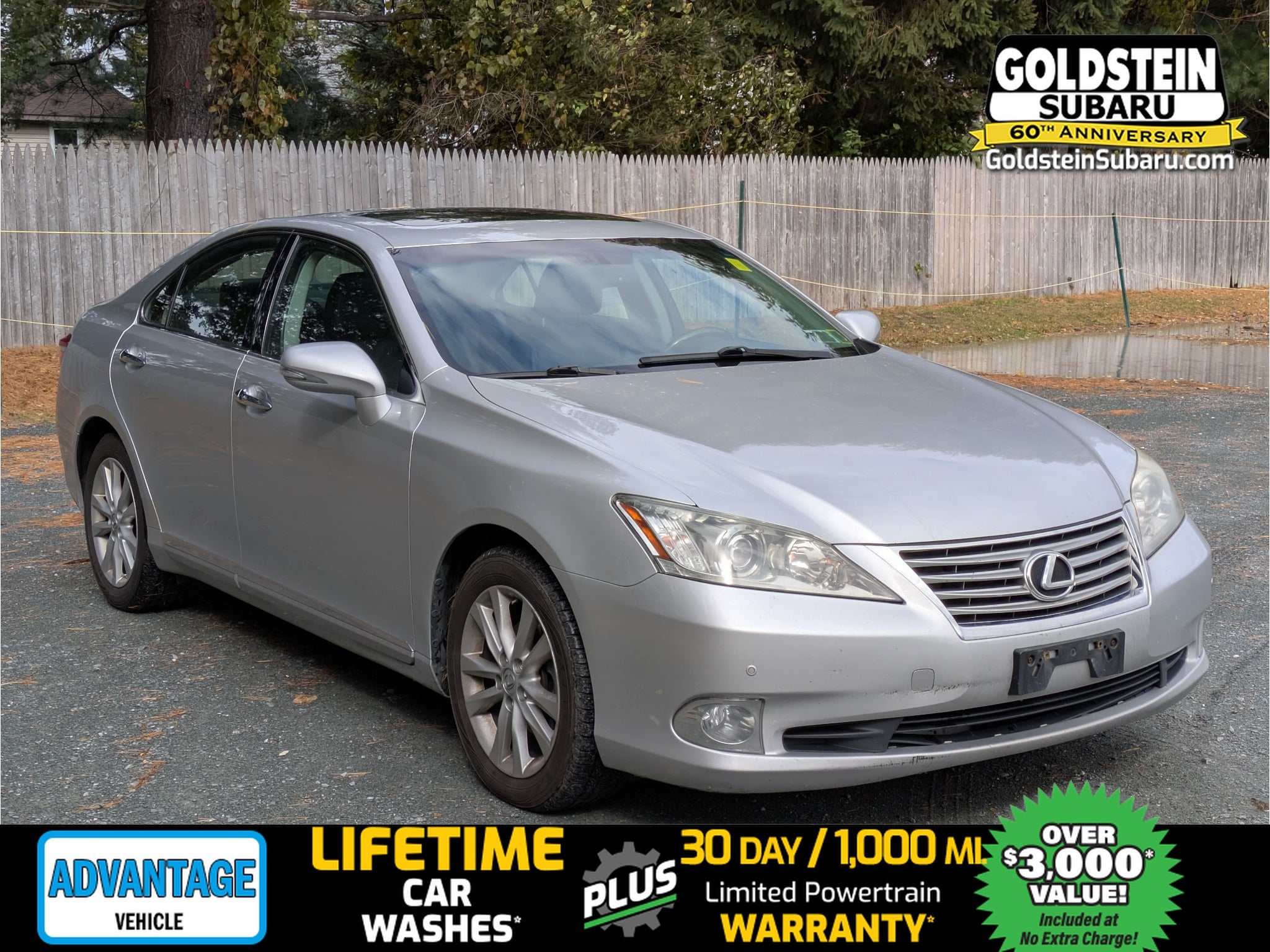 2011 Lexus ES 350 Base