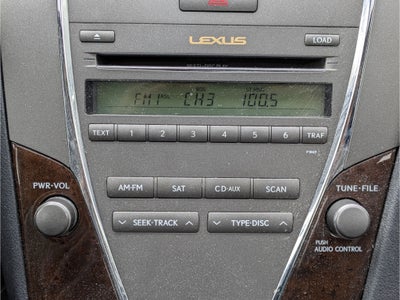 2011 Lexus ES 350 Base