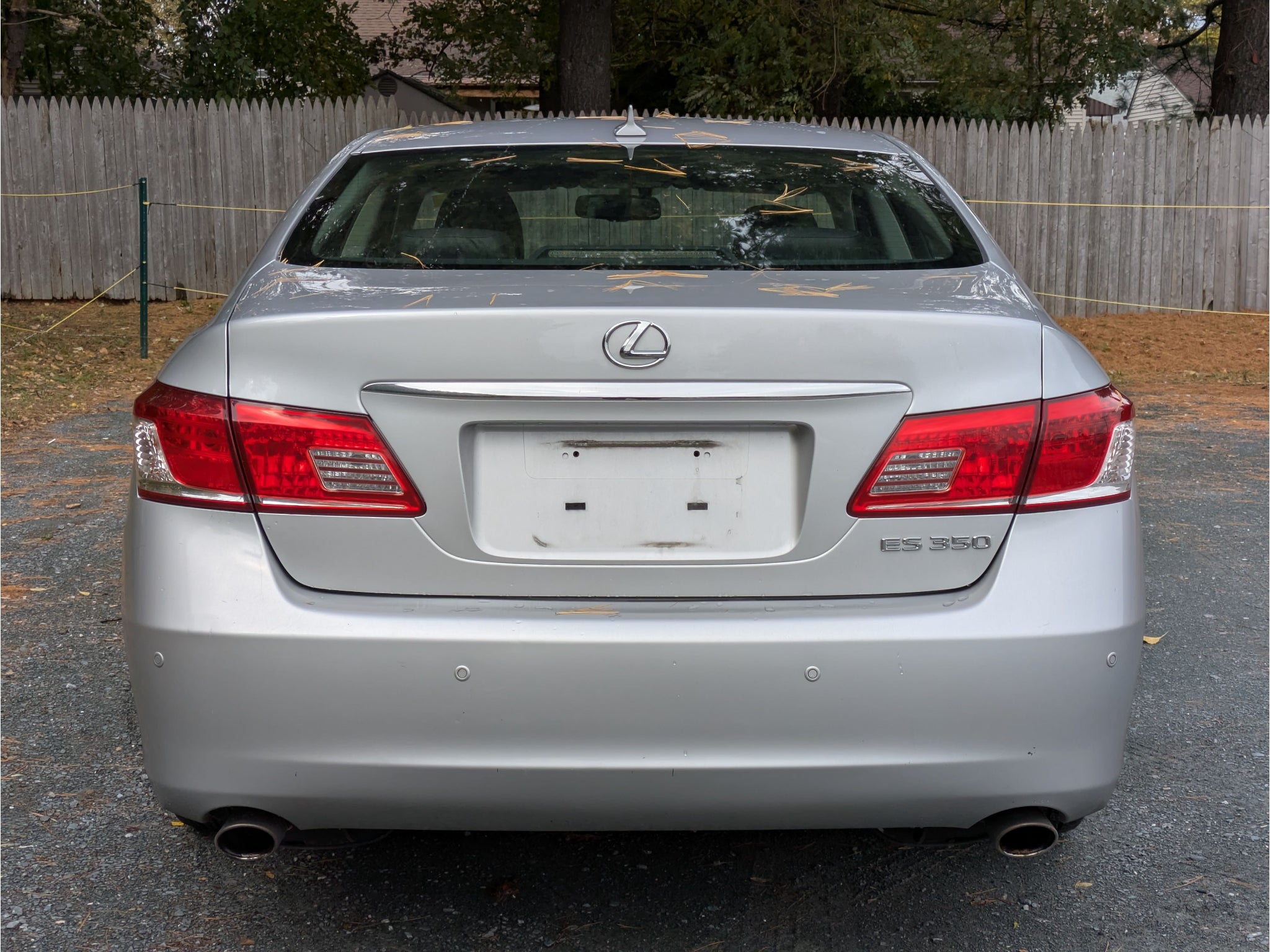 2011 Lexus ES 350 Base