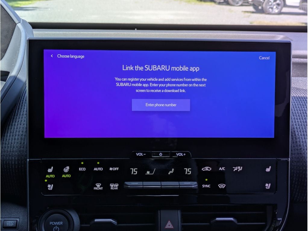 2023 Subaru Solterra Touring