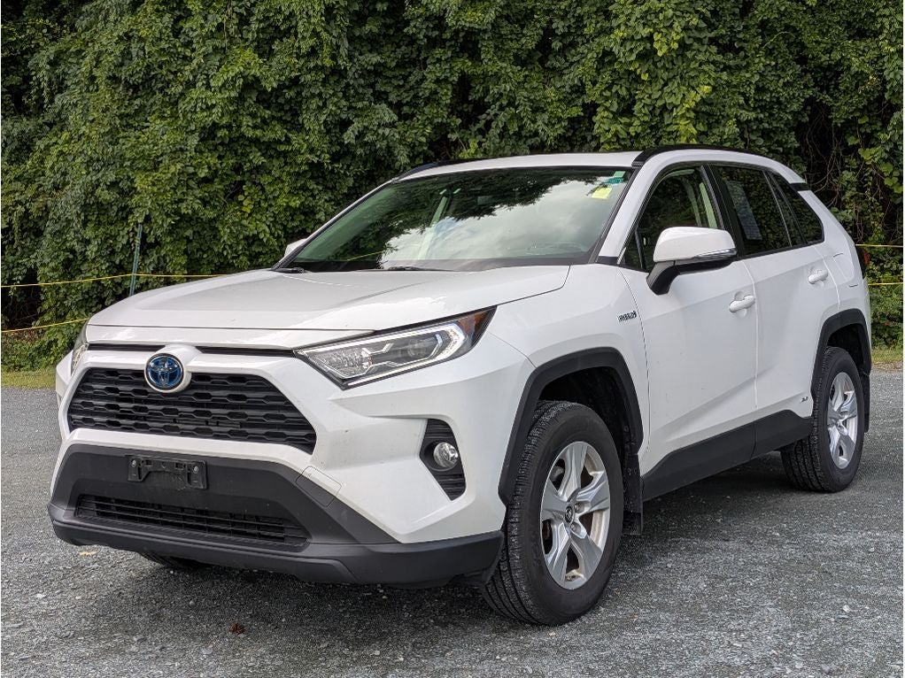 2019 Toyota RAV4 Hybrid XLE