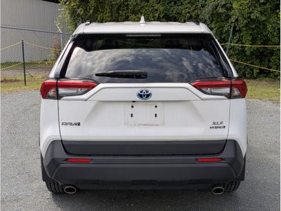 2019 Toyota RAV4 Hybrid XLE