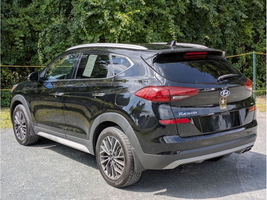 2019 Hyundai Tucson Limited