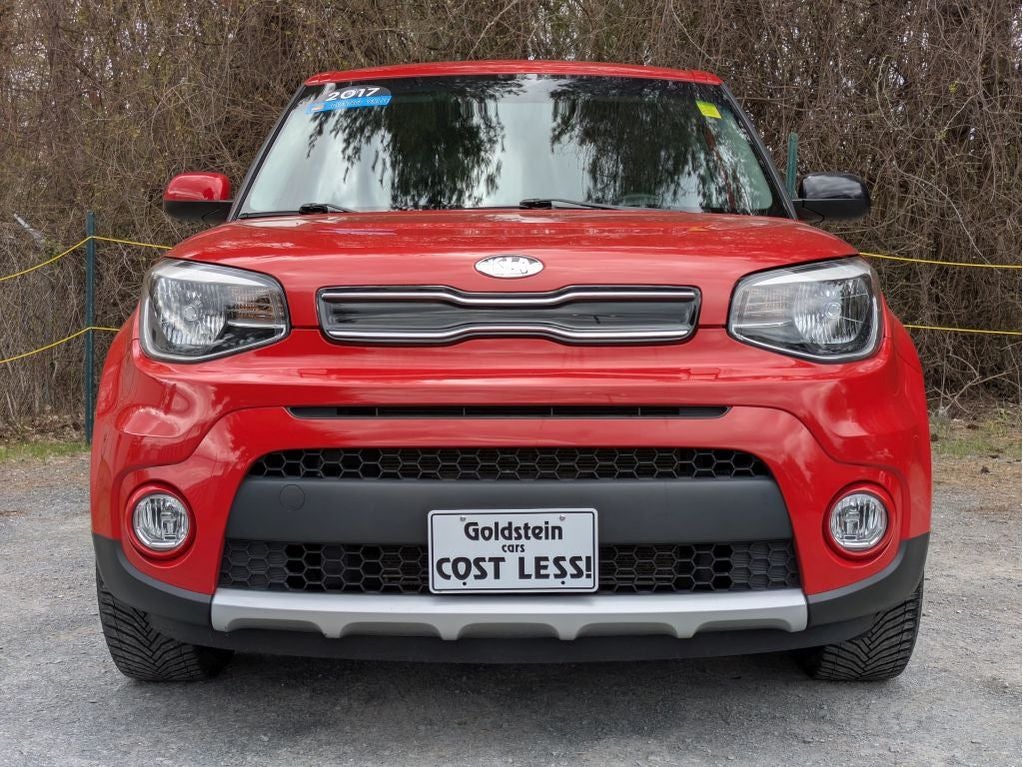 Used 2017 Kia Soul + with VIN KNDJP3A55H7436910 for sale in Colonie, NY