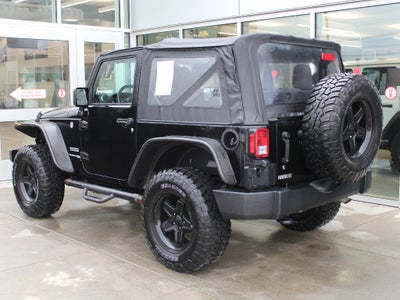 2018 Jeep Wrangler Jk Sport S