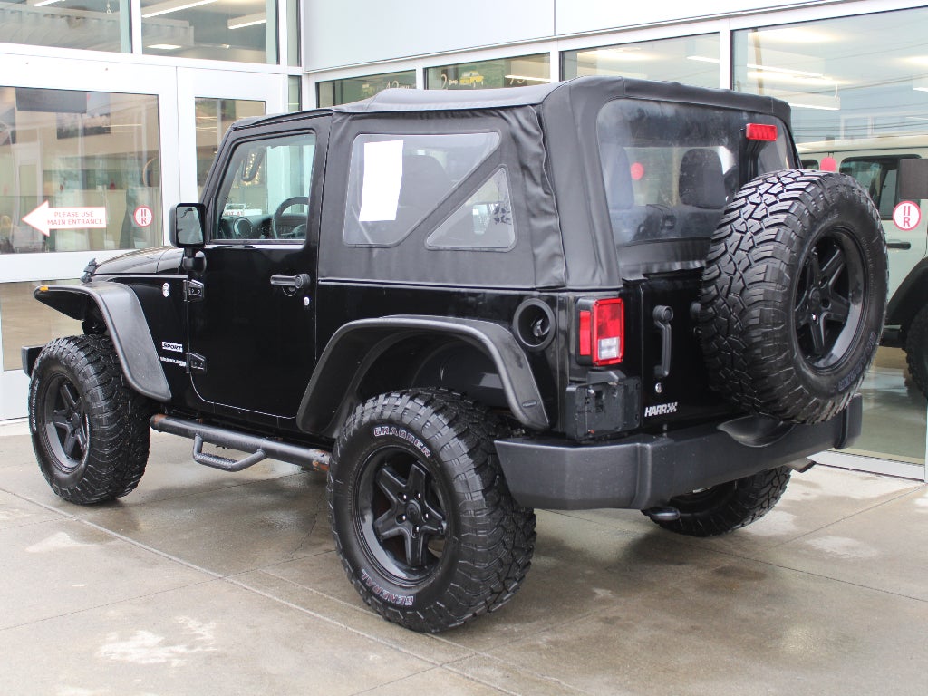 2018 Jeep Wrangler Jk Sport S