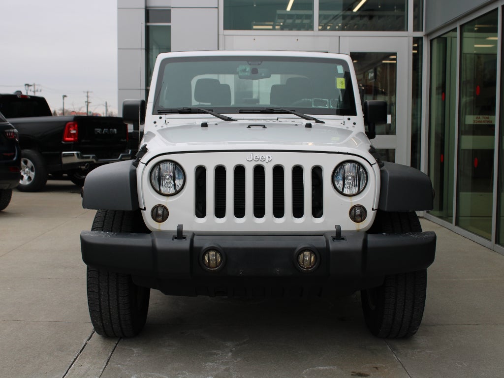 2014 Jeep Wrangler Sport