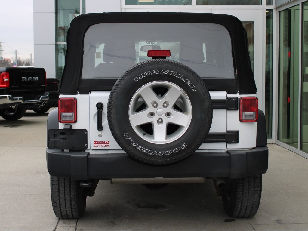 2014 Jeep Wrangler Sport