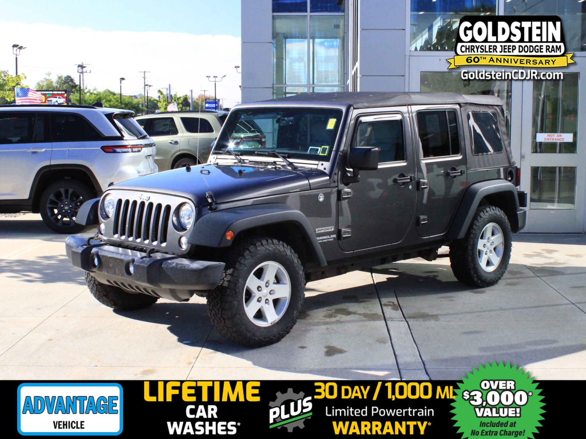 2017 Jeep Wrangler Unlimited