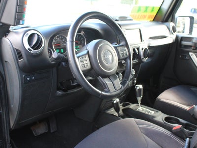 2015 Jeep Wrangler Rubicon
