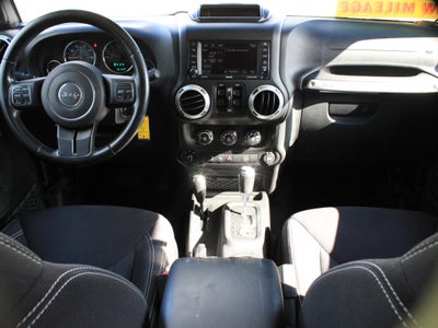2015 Jeep Wrangler Rubicon