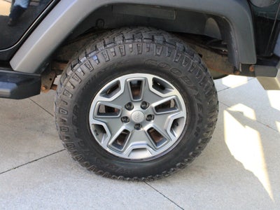 2015 Jeep Wrangler Rubicon