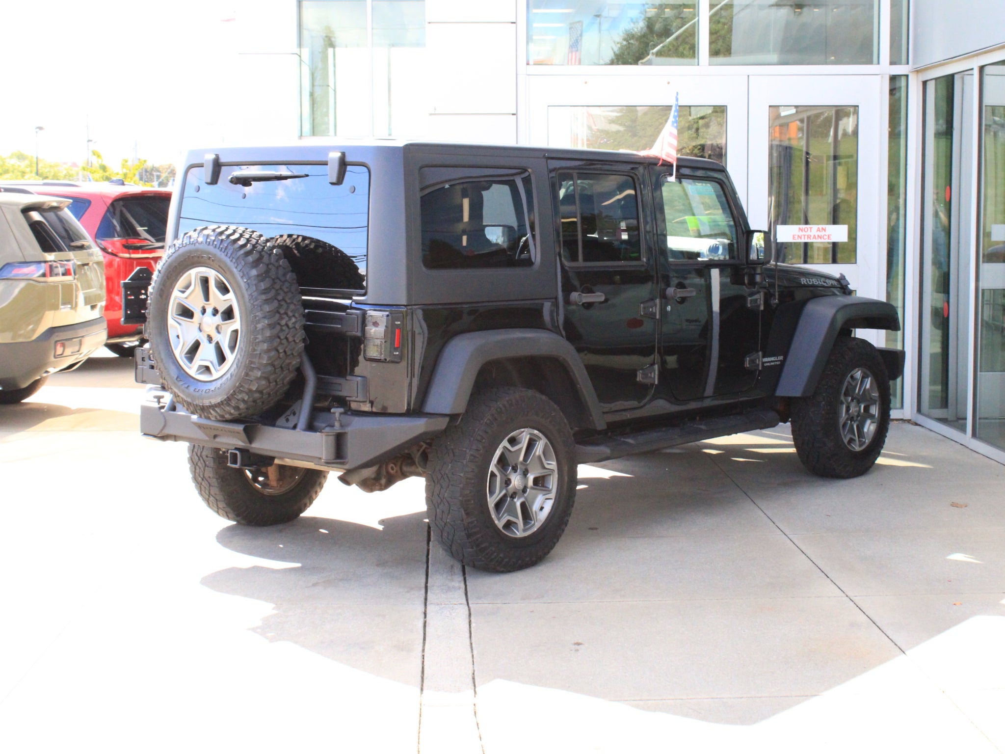 2015 Jeep Wrangler Rubicon
