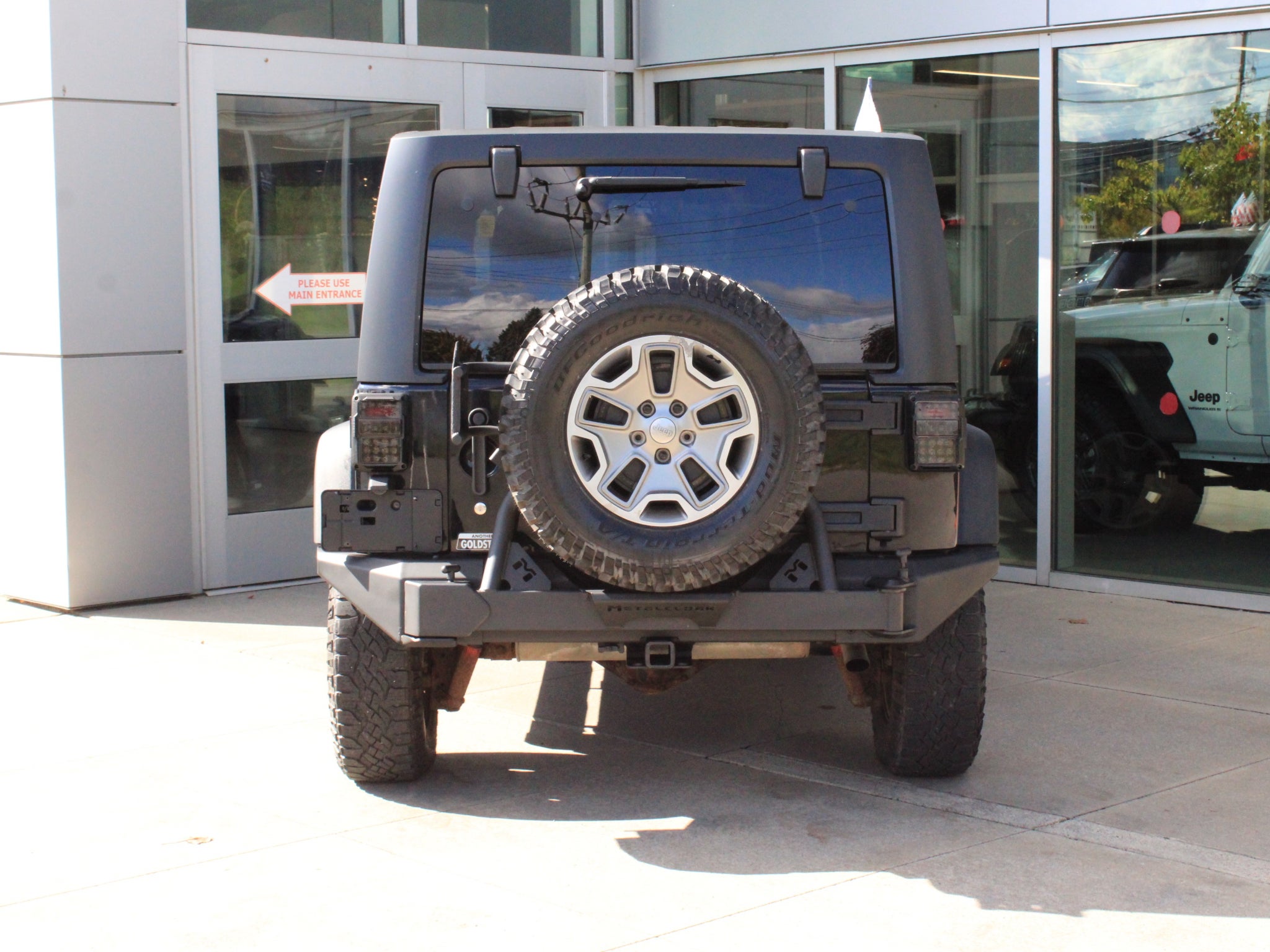 2015 Jeep Wrangler Rubicon