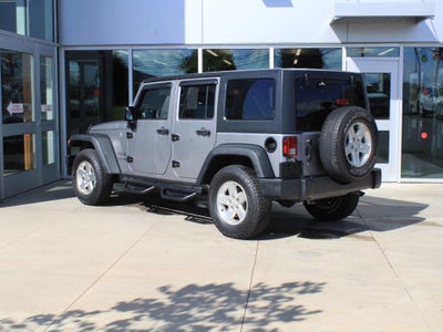 2018 Jeep Wrangler Sport S