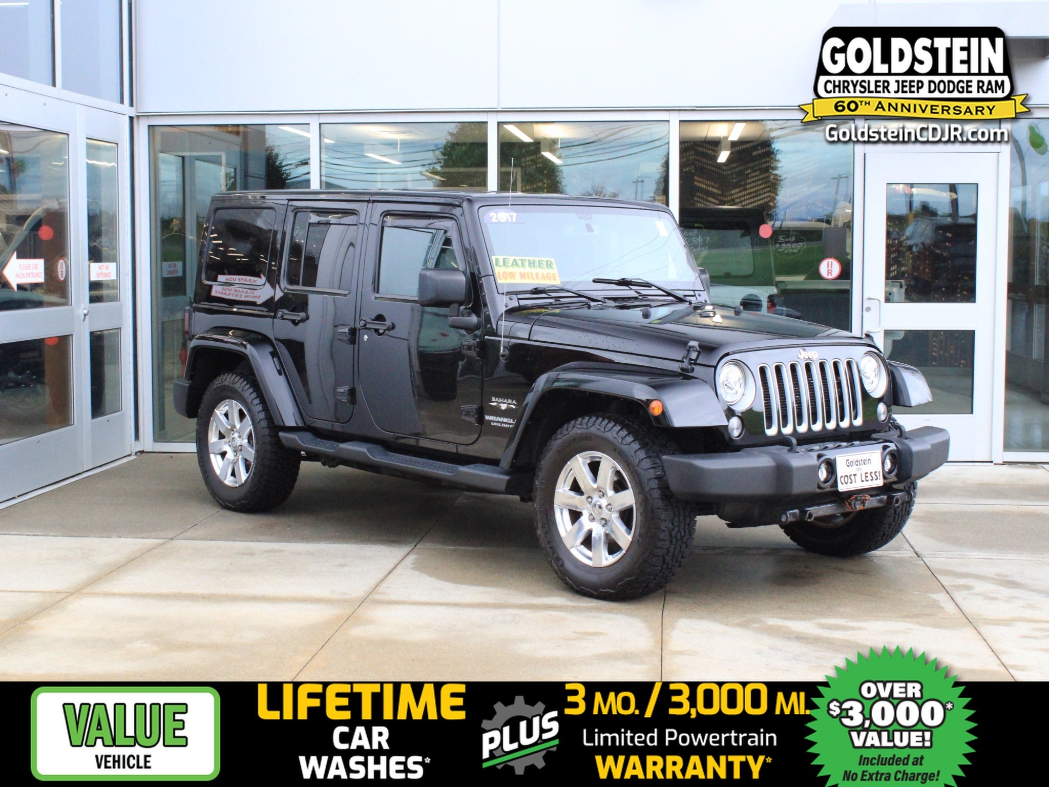 2017 Jeep Wrangler Sahara
