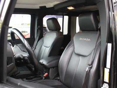 2017 Jeep Wrangler Sahara