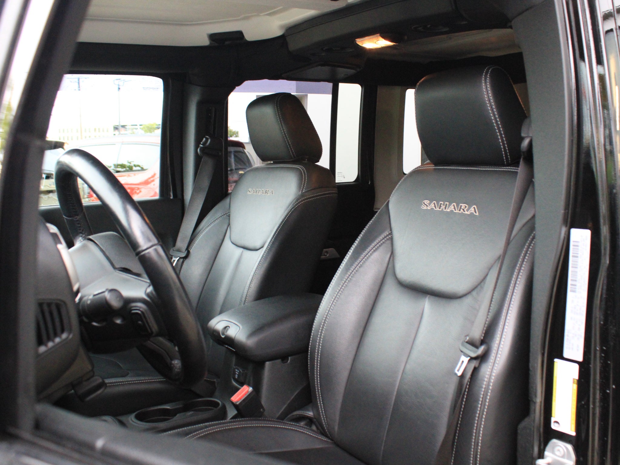2017 Jeep Wrangler Sahara