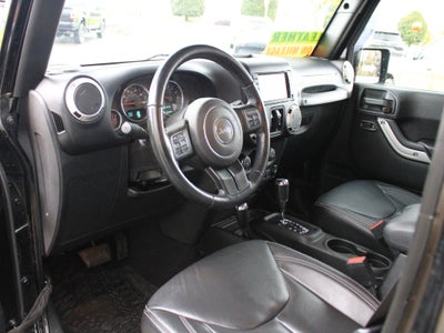 2017 Jeep Wrangler Sahara