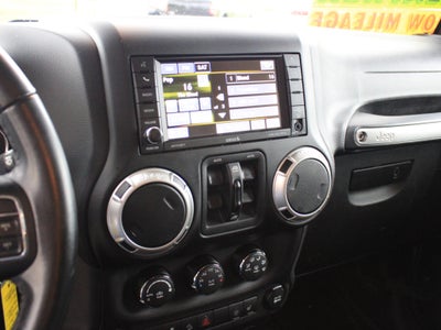 2017 Jeep Wrangler Sahara