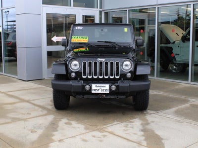 2017 Jeep Wrangler Sahara