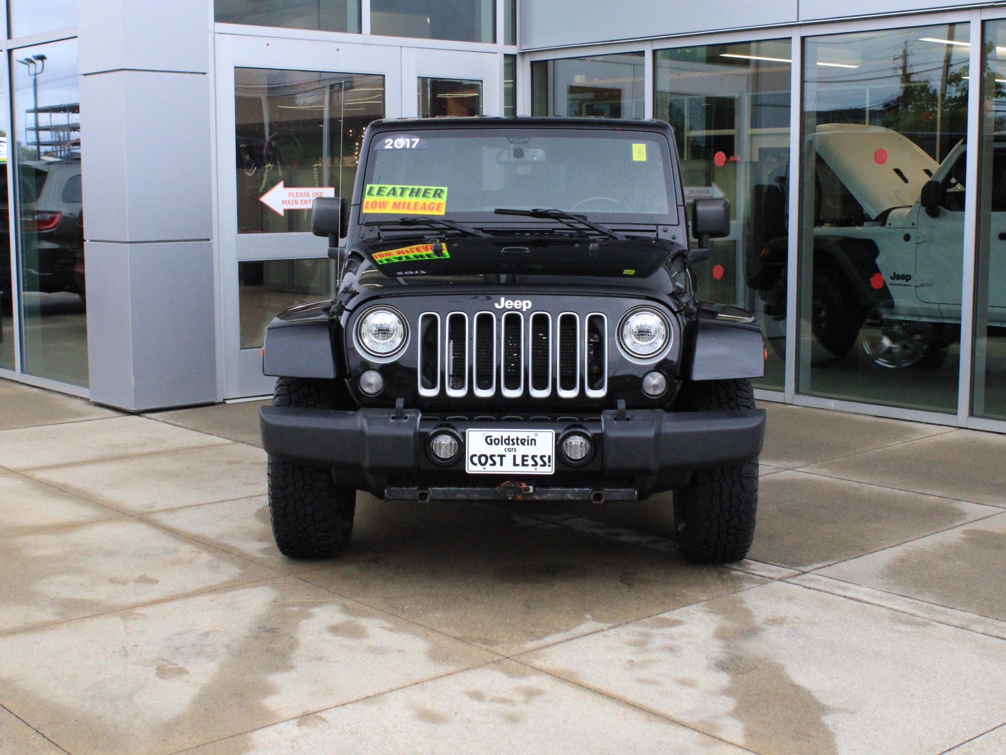 2017 Jeep Wrangler Sahara