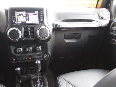 2017 Jeep Wrangler Sahara