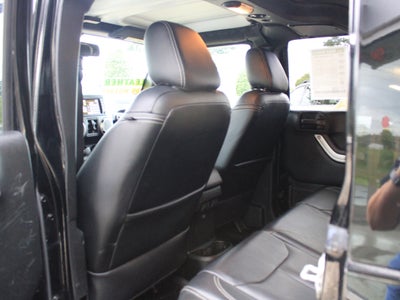 2017 Jeep Wrangler Sahara