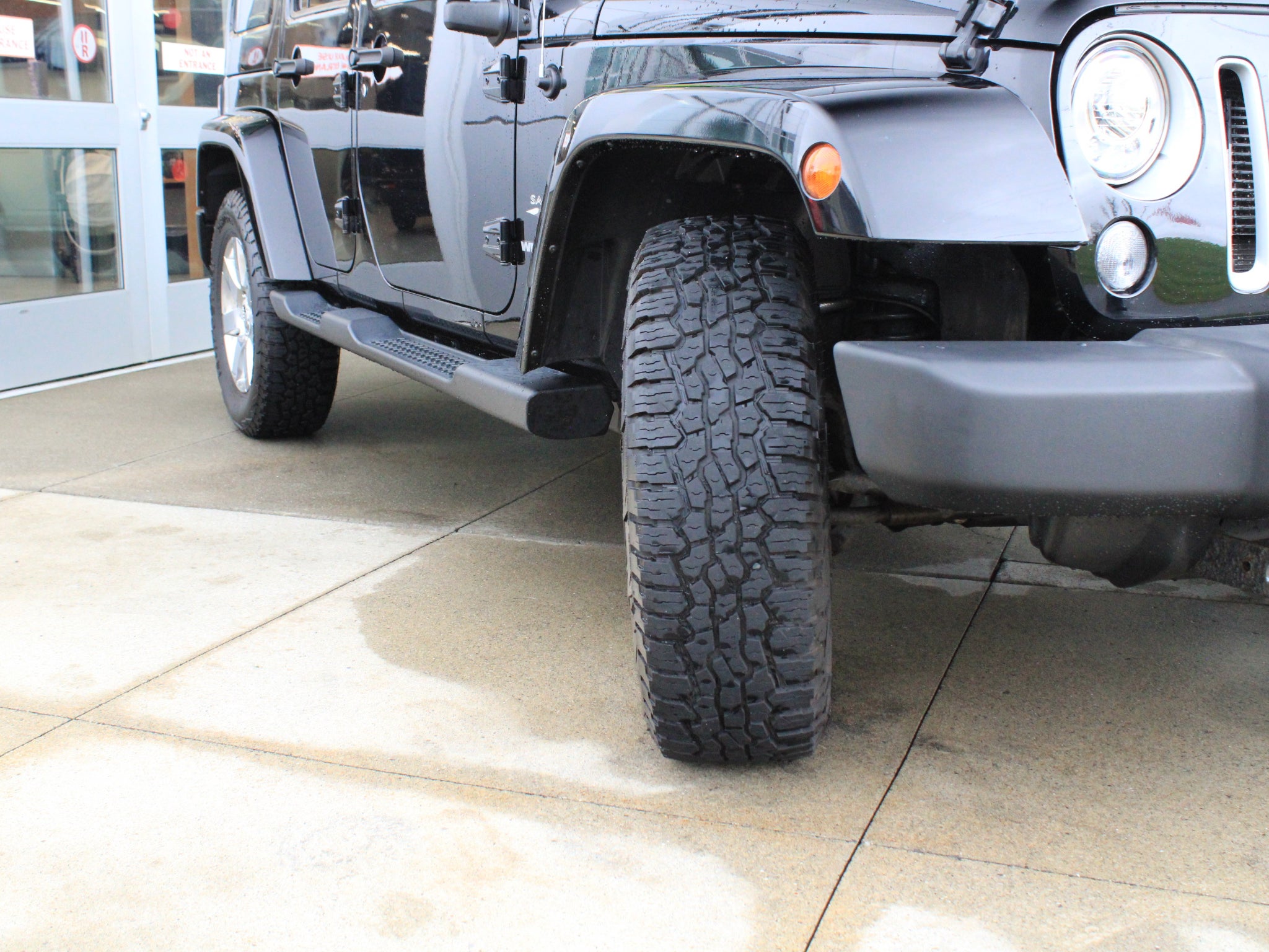 2017 Jeep Wrangler Sahara