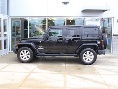 2017 Jeep Wrangler Sahara