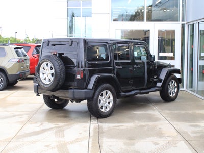 2017 Jeep Wrangler Sahara