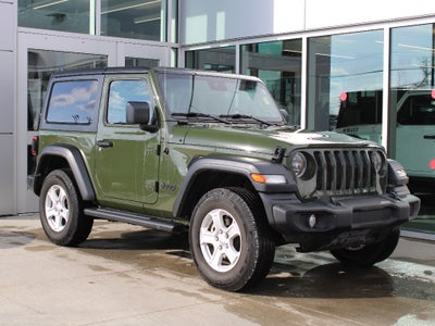 2023 Jeep Wrangler Sport S