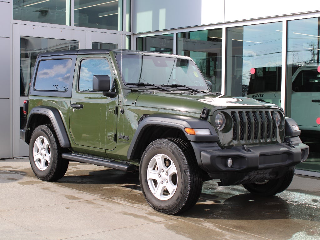 2023 Jeep Wrangler Sport S