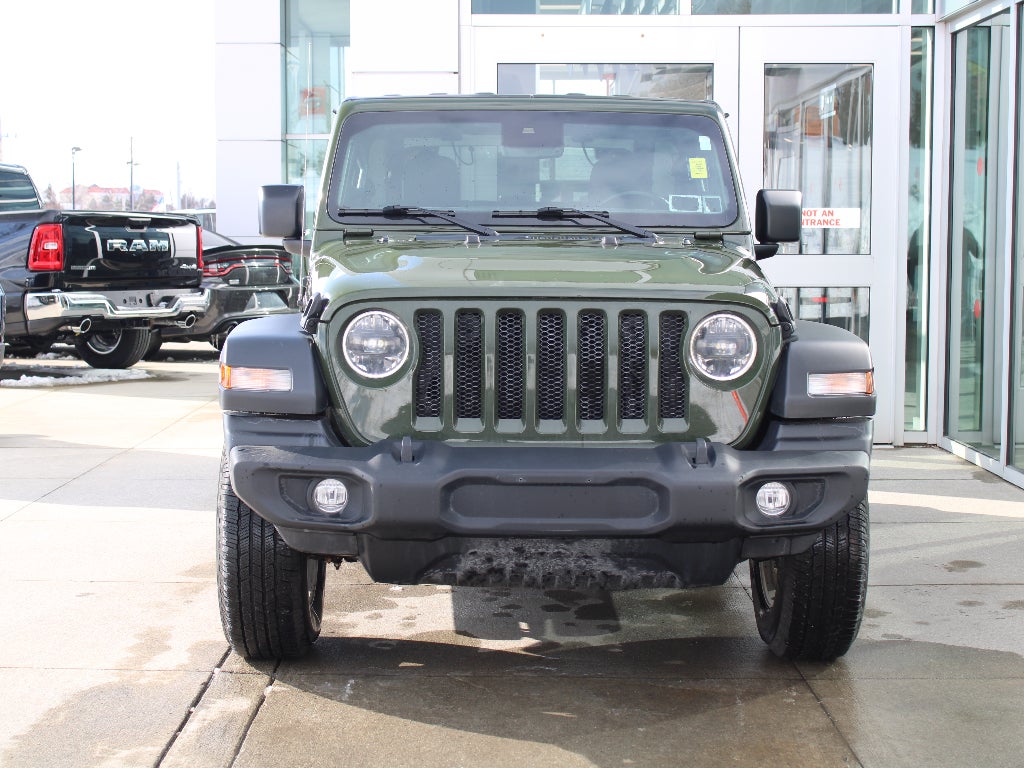 2023 Jeep Wrangler Sport S