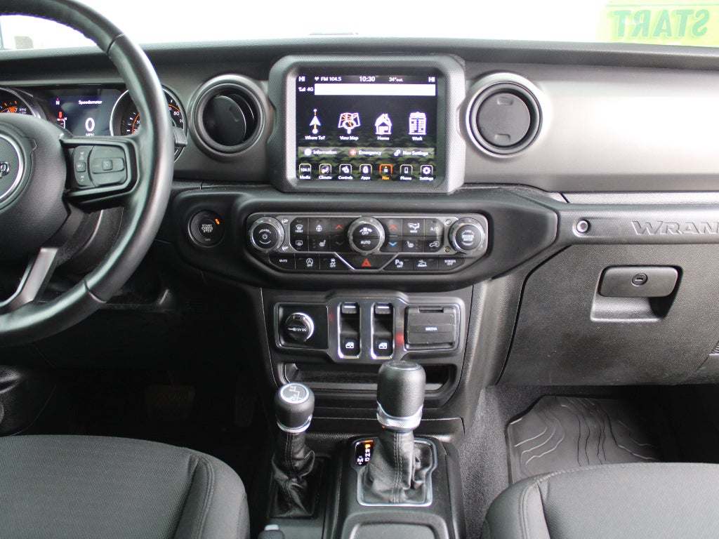 2023 Jeep Wrangler Sport S