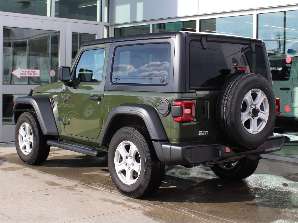 2023 Jeep Wrangler Sport S
