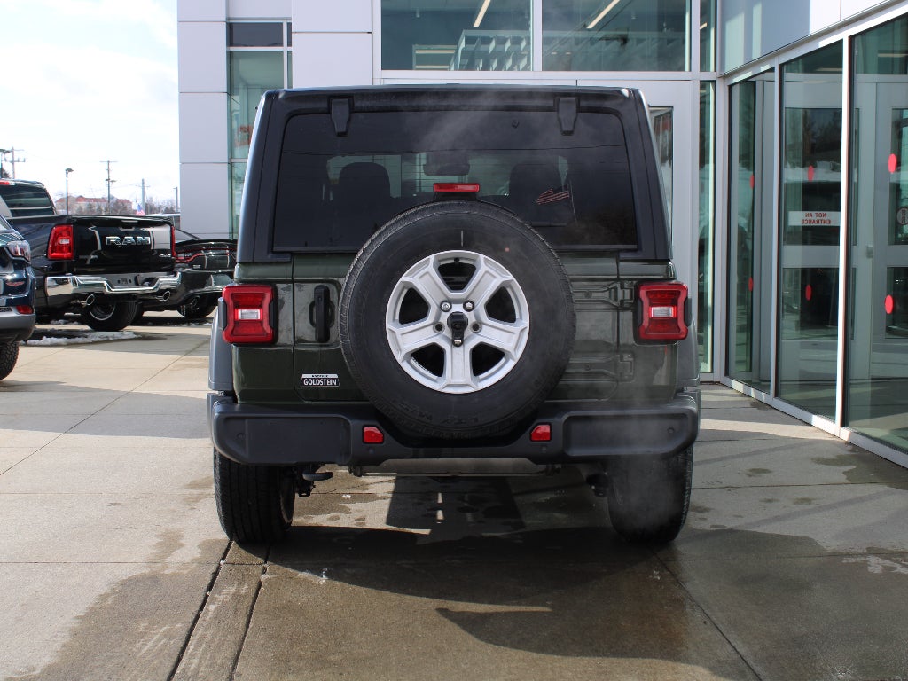2023 Jeep Wrangler Sport S
