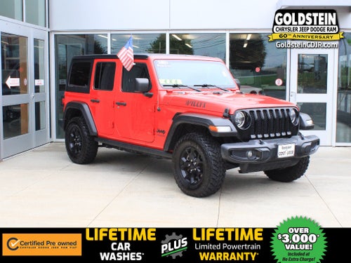 2021 Jeep Wrangler Unlimited Willys