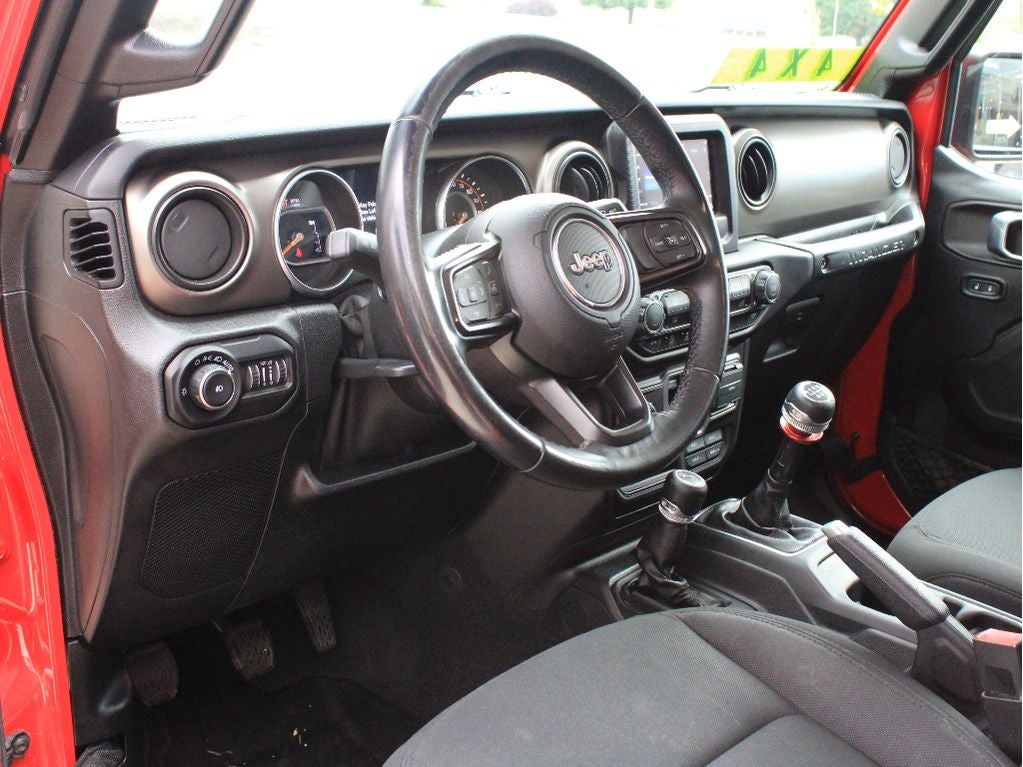 2021 Jeep Wrangler Unlimited Willys