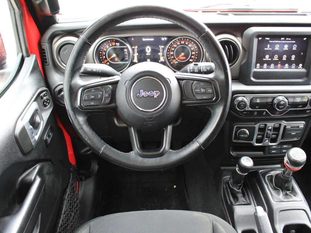 2021 Jeep Wrangler Unlimited Willys