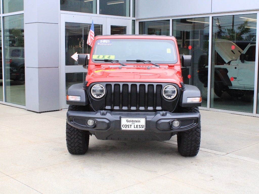 2021 Jeep Wrangler Unlimited Willys